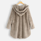 Sephira | Women's Stylish Hooded Fleece Jacket