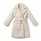 Mechi | Stylish Long Polar Fleece Women's Coat