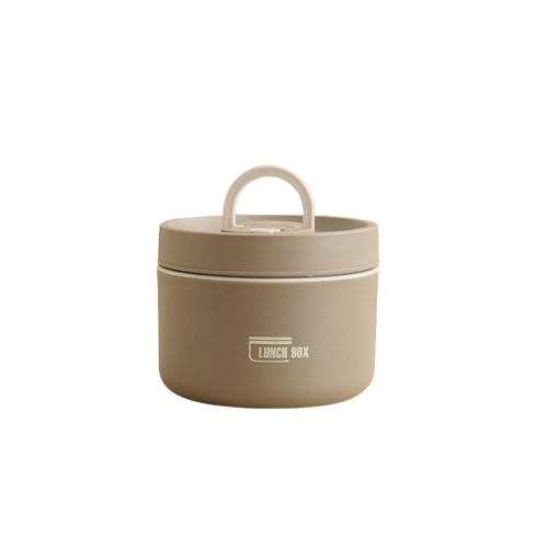 ThermoBox Multi-Layered Insulated Lunchbox with FREE Carry Bag-Small-Blue-State of Style