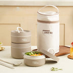 ThermoBox Multi-Layered Insulated Lunchbox with FREE Carry Bag