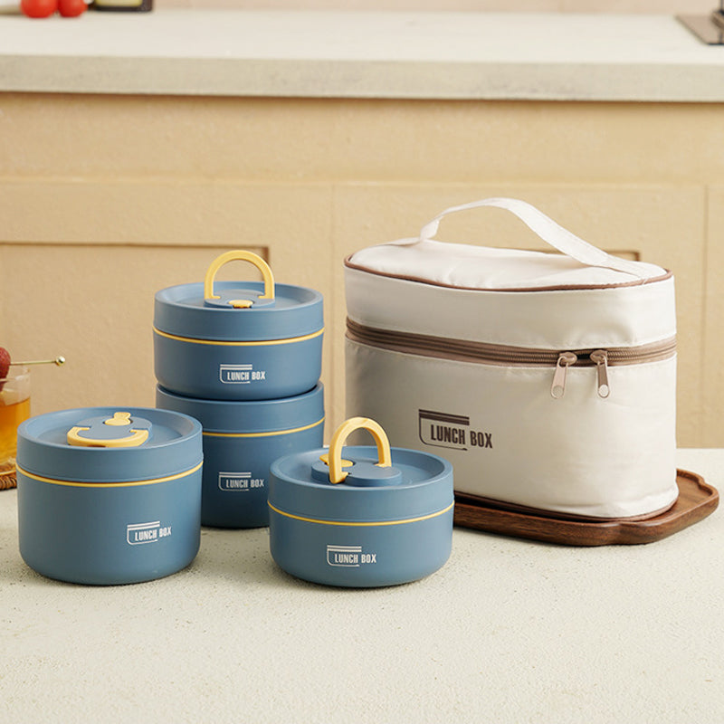 ThermoBox Multi-Layered Insulated Lunchbox with FREE Carry Bag