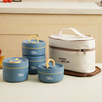 ThermoBox Multi-Layered Insulated Lunchbox with FREE Carry Bag