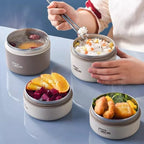 ThermoBox Multi-Layered Insulated Lunchbox with FREE Carry Bag