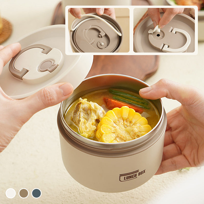 ThermoBox Multi-Layered Insulated Lunchbox with FREE Carry Bag