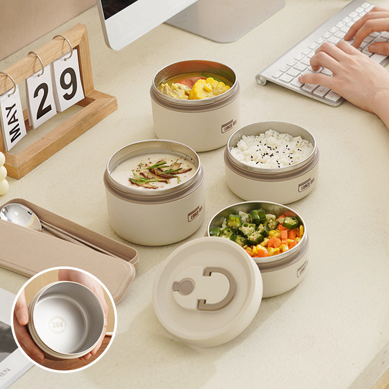 ThermoBox Multi-Layered Insulated Lunchbox with FREE Carry Bag