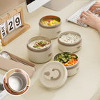 ThermoBox Multi-Layered Insulated Lunchbox with FREE Carry Bag