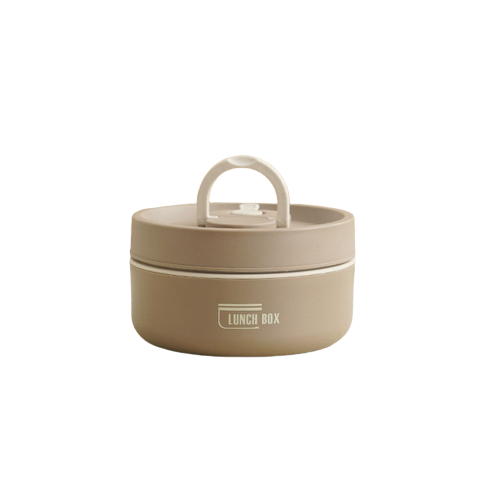ThermoBox Multi-Layered Insulated Lunchbox with FREE Carry Bag-Small-Blue-State of Style