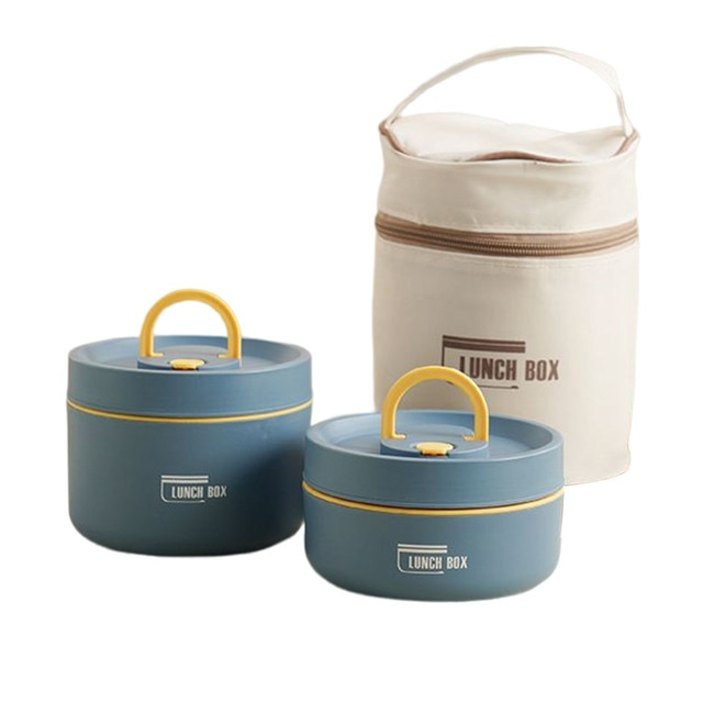 ThermoBox Multi-Layered Insulated Lunchbox with FREE Carry Bag