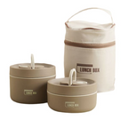 ThermoBox Multi-Layered Insulated Lunchbox with FREE Carry Bag