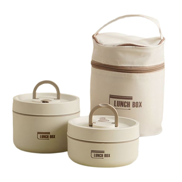 ThermoBox Multi-Layered Insulated Lunchbox with FREE Carry Bag