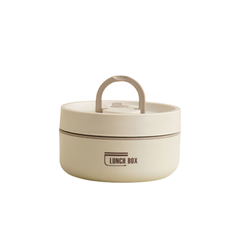 ThermoBox Multi-Layered Insulated Lunchbox with FREE Carry Bag-Small-Blue-State of Style