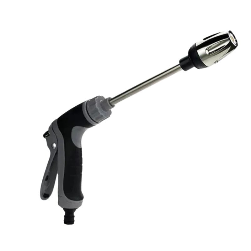 TurboWasher | High-Pressure Garden Hose Nozzle with 360° Spray