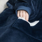 Hermosa | Unisex Thermal Fleece Hoodie - Thick Sherpa Lined Pullover & Warm Winter Sweatshirt
