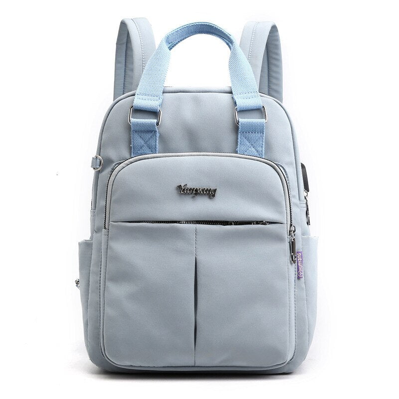 Hommes | Water-Resistant USB Charging Anti-Theft Backpack – Multi-Compartment Design