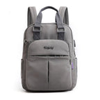 Hommes | Water-Resistant USB Charging Anti-Theft Backpack – Multi-Compartment Design
