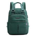 Hommes | Water-Resistant USB Charging Anti-Theft Backpack – Multi-Compartment Design