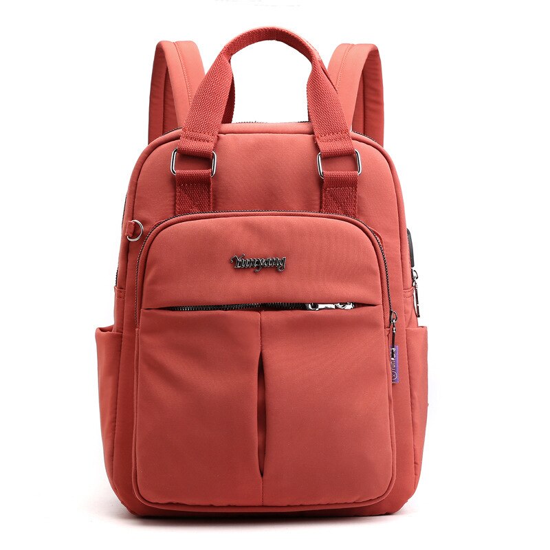 Hommes | Water-Resistant USB Charging Anti-Theft Backpack – Multi-Compartment Design