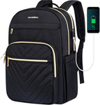 Mane | Lightweight Waterproof Laptop Backpack with USB Port – 15.6" Compatible