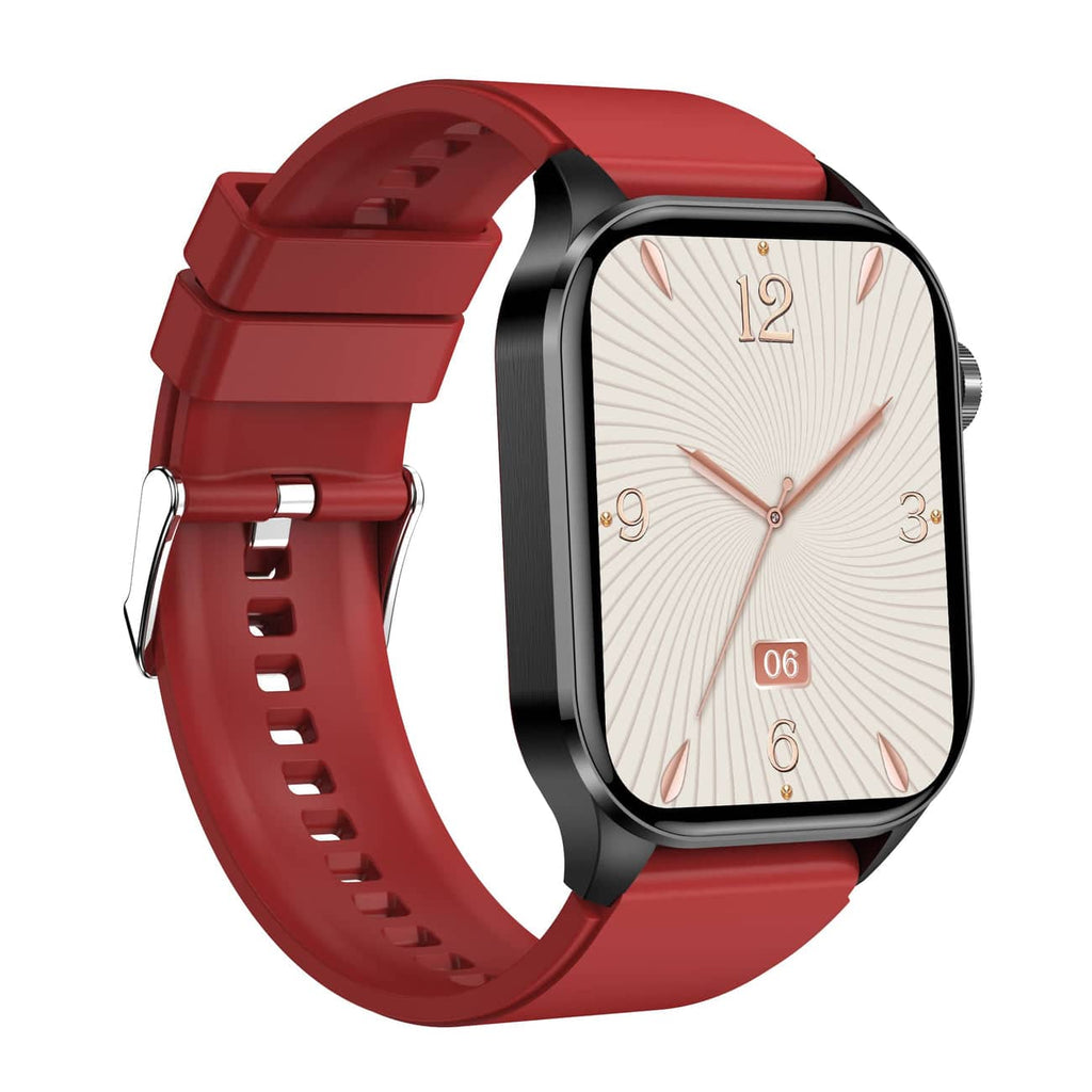 Smartwatch with Activity Tracking – Fitness Watch with Heart Rate, Steps & Sleep Tracking, Touch Screen, 4 Colors – HealthSync