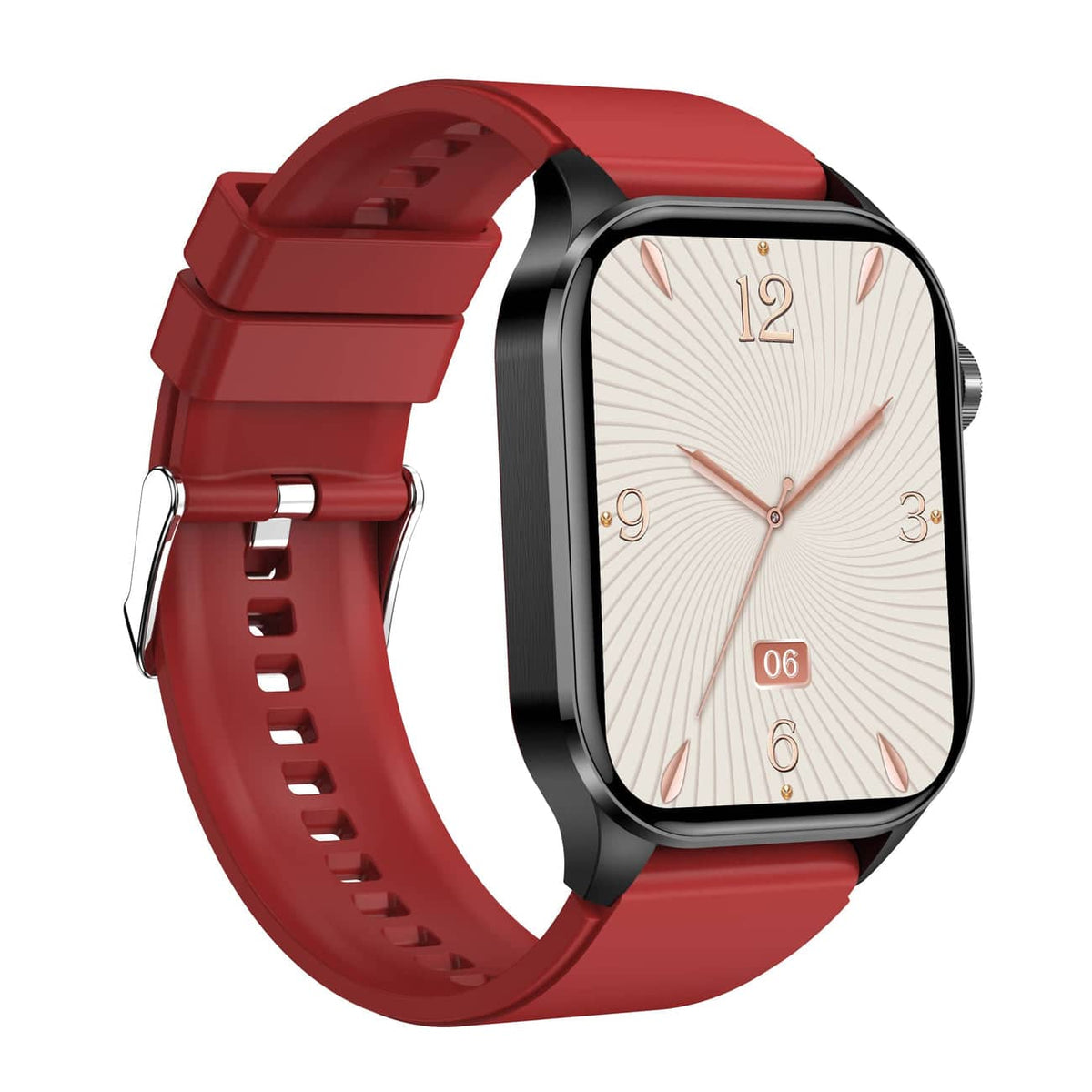 Smartwatch with Activity Tracking – Fitness Watch with Heart Rate, Steps & Sleep Tracking, Touch Screen, 4 Colors – HealthSync