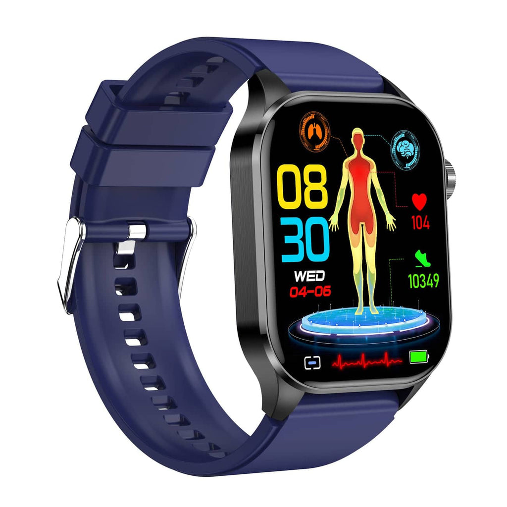 Smartwatch with Activity Tracking – Fitness Watch with Heart Rate, Steps & Sleep Tracking, Touch Screen, 4 Colors – HealthSync
