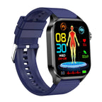 Smartwatch with Activity Tracking – Fitness Watch with Heart Rate, Steps & Sleep Tracking, Touch Screen, 4 Colors – HealthSync