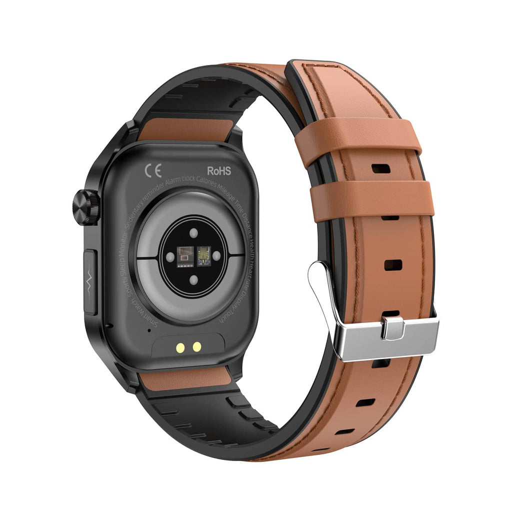 Smartwatch with Activity Tracking – Fitness Watch with Heart Rate, Steps & Sleep Tracking, Touch Screen, 4 Colors – HealthSync