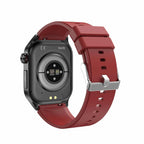 Smartwatch with Activity Tracking – Fitness Watch with Heart Rate, Steps & Sleep Tracking, Touch Screen, 4 Colors – HealthSync