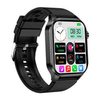 Smartwatch with Activity Tracking – Fitness Watch with Heart Rate, Steps & Sleep Tracking, Touch Screen, 4 Colors – HealthSync
