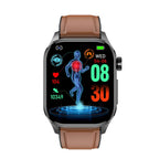 Smartwatch with Activity Tracking – Fitness Watch with Heart Rate, Steps & Sleep Tracking, Touch Screen, 4 Colors – HealthSync