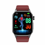 Smartwatch with Activity Tracking – Fitness Watch with Heart Rate, Steps & Sleep Tracking, Touch Screen, 4 Colors – HealthSync