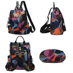 Marmari | Water-Resistant Anti-Theft Backpack – Hidden Back Access & Multi-Pocket Design