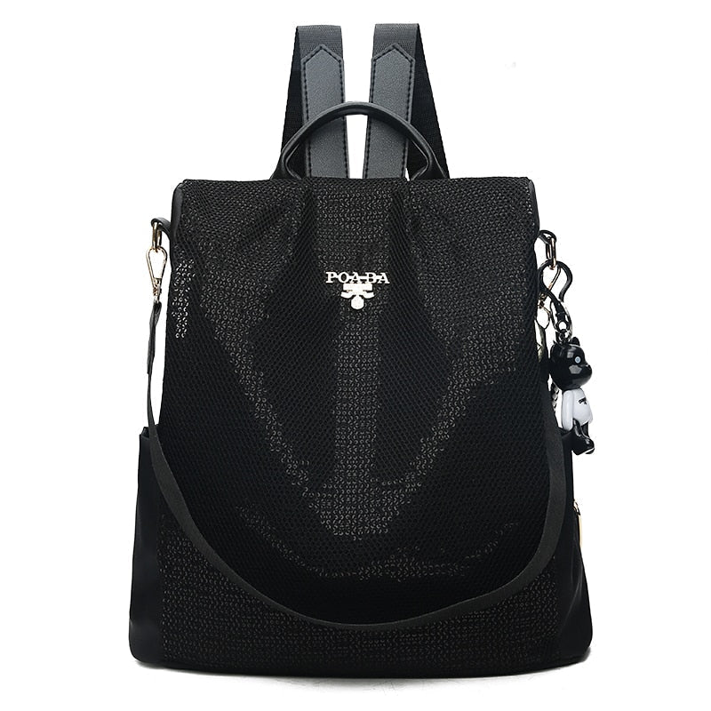Marmari | Water-Resistant Anti-Theft Backpack – Hidden Back Access & Multi-Pocket Design