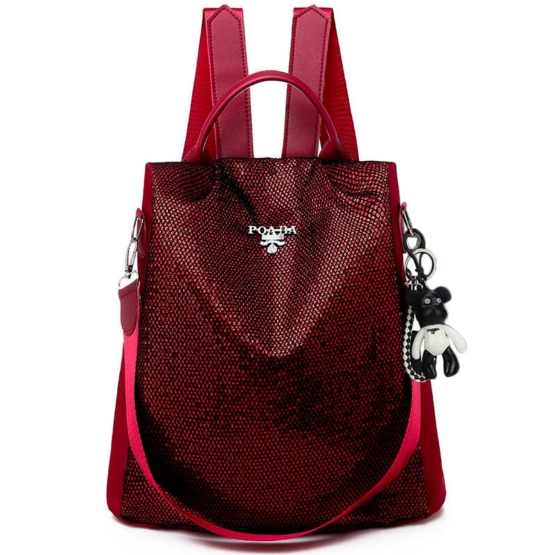 Marmari | Water-Resistant Anti-Theft Backpack – Hidden Back Access & Multi-Pocket Design