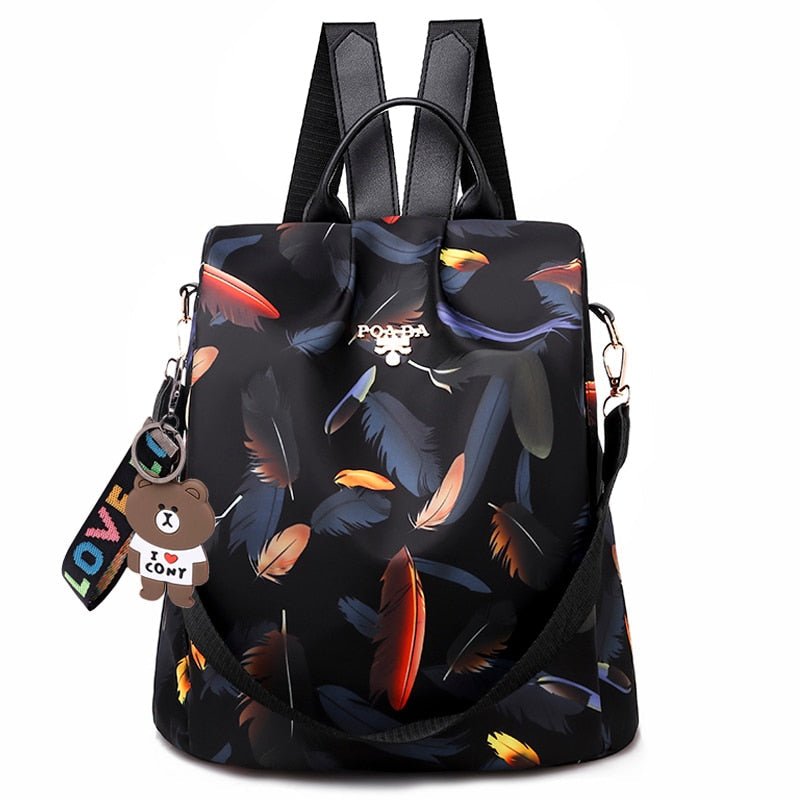 Marmari | Water-Resistant Anti-Theft Backpack – Hidden Back Access & Multi-Pocket Design