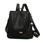 Ranches | Water-Resistant Anti-Theft Backpack – Hidden Back Access & Multi-Pocket Design