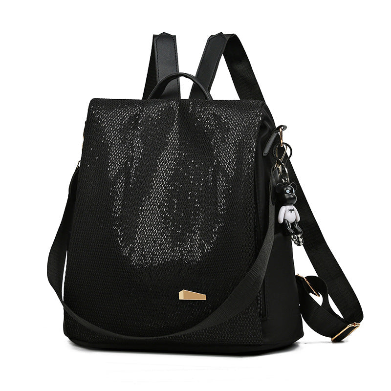 Ranches | Water-Resistant Anti-Theft Backpack – Hidden Back Access & Multi-Pocket Design