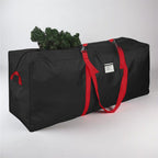 Waterproof Durable Oxford Christmas Tree Storage Bag Black