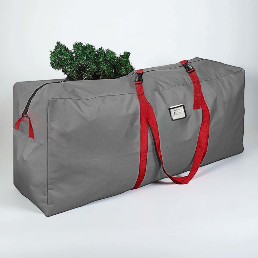 Waterproof Durable Oxford Christmas Tree Storage Bag Grey