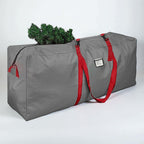 Waterproof Durable Oxford Christmas Tree Storage Bag Grey