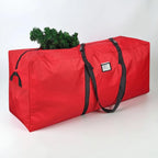 Waterproof Durable Oxford Christmas Tree Storage Bag Red