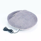 Electric Foot Warmer XL – USB Rechargeable Heated Foot Warmer with Washable Plush Cover for Home & Office
