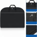 Waterproof Oxford Garment Bag – Suit Cover with Gusset & Pockets (2-Pack)